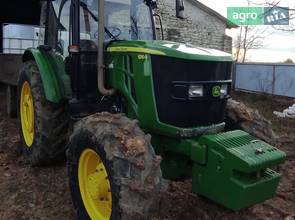 Трактор John Deere 6110B 2019