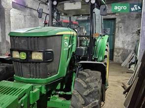 Трактор John Deere 6110B 2015