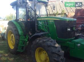 Трактор John Deere 6110B 2018