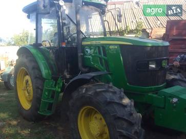 John Deere 6110B 2018 - фото