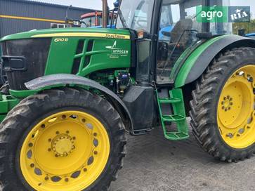 John Deere 6110B 2018 - фото