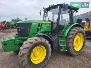 Трактор John Deere 6110B 2019