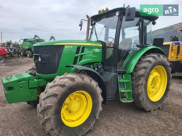 John Deere 6110B 2019 - фото