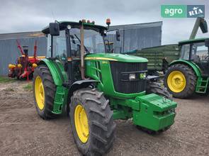 Трактор John Deere 6110B 2021