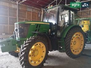Трактор John Deere 6110B 2018