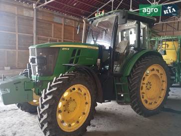 John Deere 6110B 2018 - фото