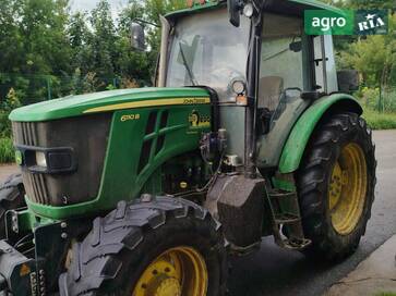 John Deere 6110B 2021 - фото