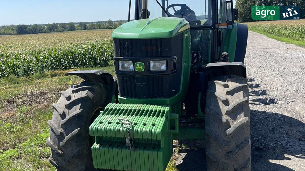 Трактор John Deere 6110B 2018 - фото 1