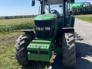 Трактор John Deere 6110B 2018