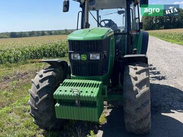 John Deere 6110B 2018 - фото