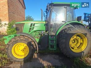 Трактор John Deere 6110B 2019