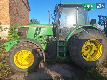 John Deere 6110B 2019 - фото