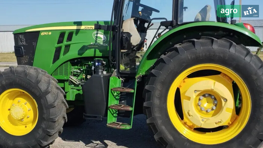 Трактор John Deere 6110B 2019 - фото 1