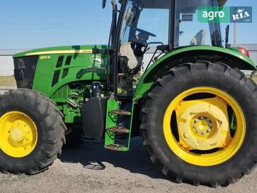 John Deere 6110B 2019 - фото