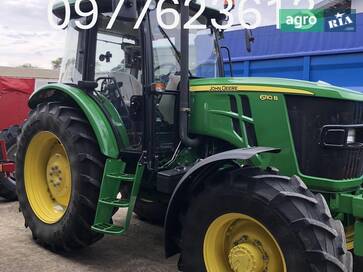John Deere 6110B 2019 - фото