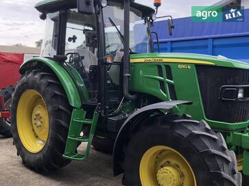 John Deere 6110B 2019 - фото