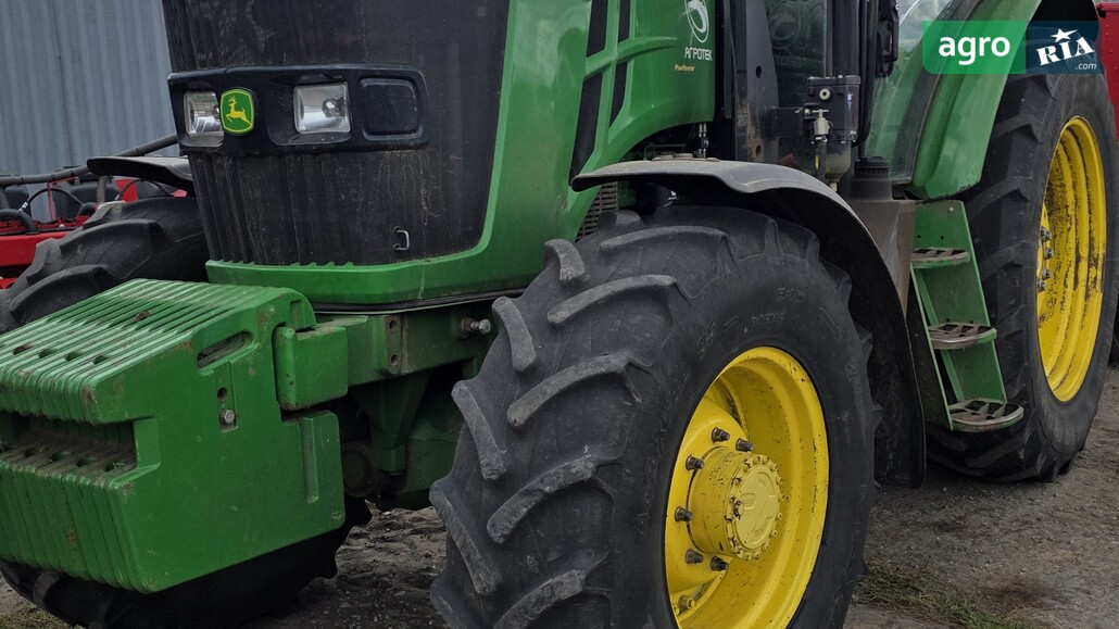 Трактор John Deere 6110B 2019 - фото 1