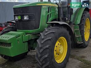 Трактор John Deere 6110B 2019