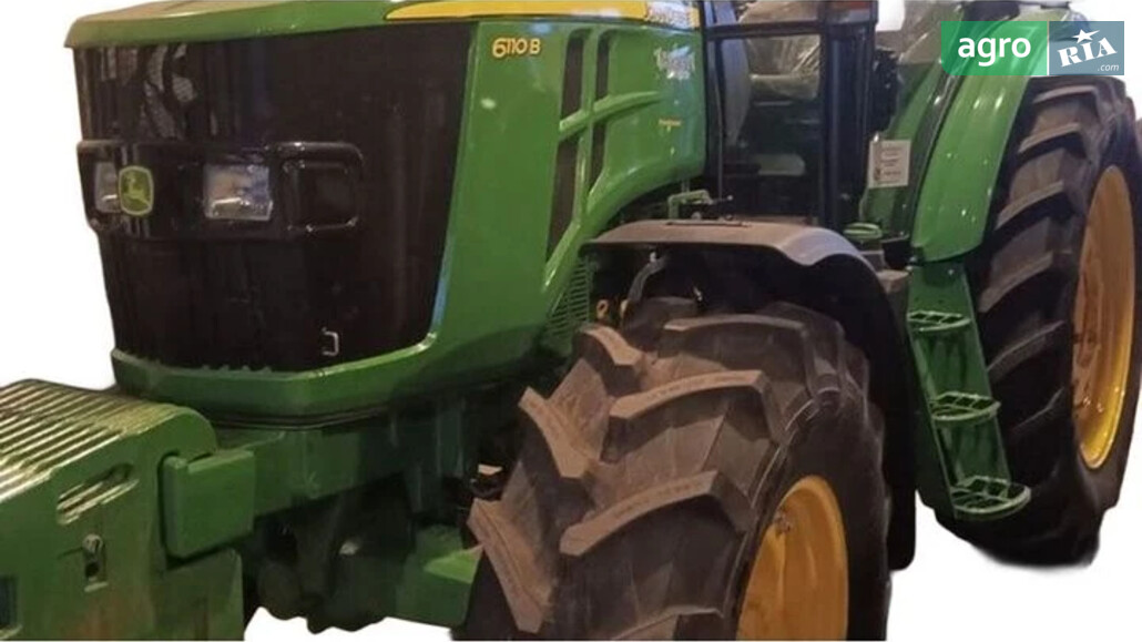 Трактор John Deere 6110B 2025 - фото 1