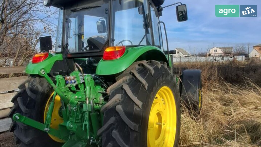 Трактор John Deere 6110B 2021 - фото 1