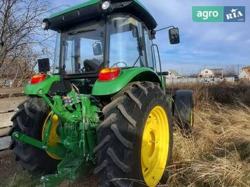 John Deere 6110B 2021 - фото