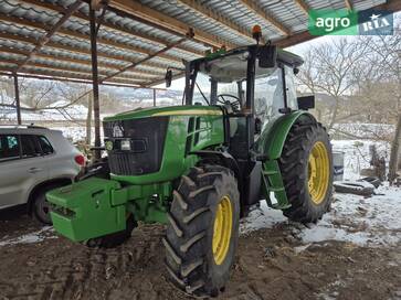 John Deere 6110B 2020 - фото