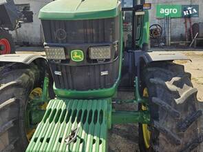 Трактор John Deere 6110B 2016