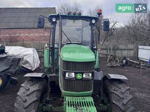 Трактор John Deere 6110B 2018