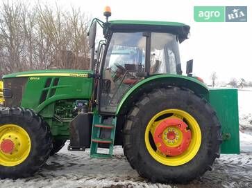 John Deere 6110B 2016 - фото