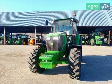 John Deere 6110B 2025 - фото