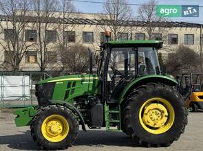 Трактор John Deere 6110B 2017