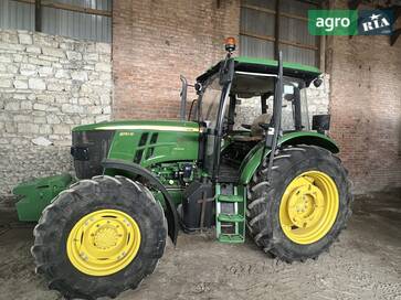 John Deere 6110B 2022 - фото