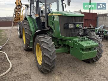 John Deere 6110B 2016 - фото