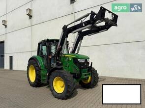 Трактор John Deere 6115 2015