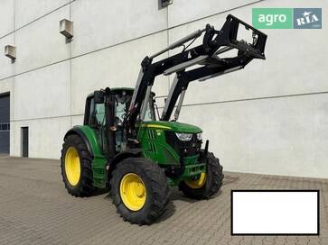 John Deere 6115 2015 - фото