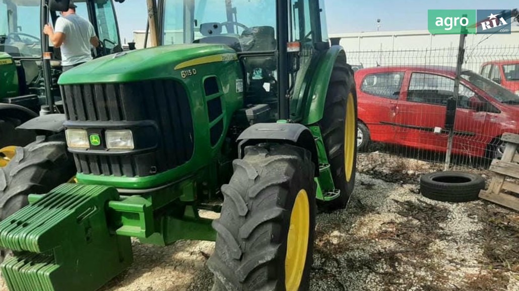 Трактор John Deere 6115D 2011 - фото 1