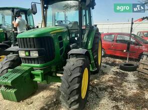 Трактор John Deere 6115D 2011