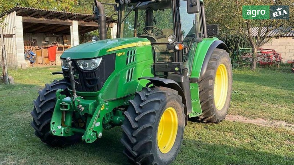 Трактор John Deere 6115M 2013 - фото 1