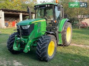Трактор John Deere 6115M 2013