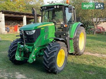 John Deere 6115M 2013 - фото