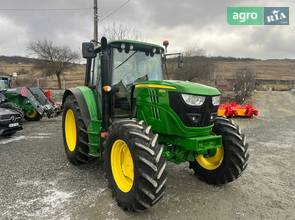 Трактор John Deere 6115M 2016