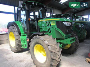 Трактор John Deere 6115M 2015