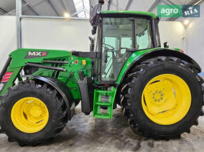 Трактор John Deere 6115M 2016