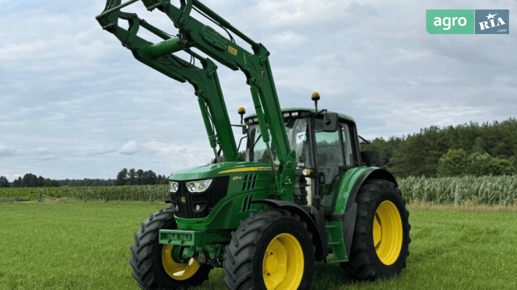 Трактор John Deere 6115M 2014 - фото 1
