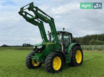 John Deere 6115M 2014 - фото