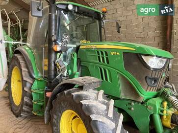 John Deere 6115M 2013 - фото