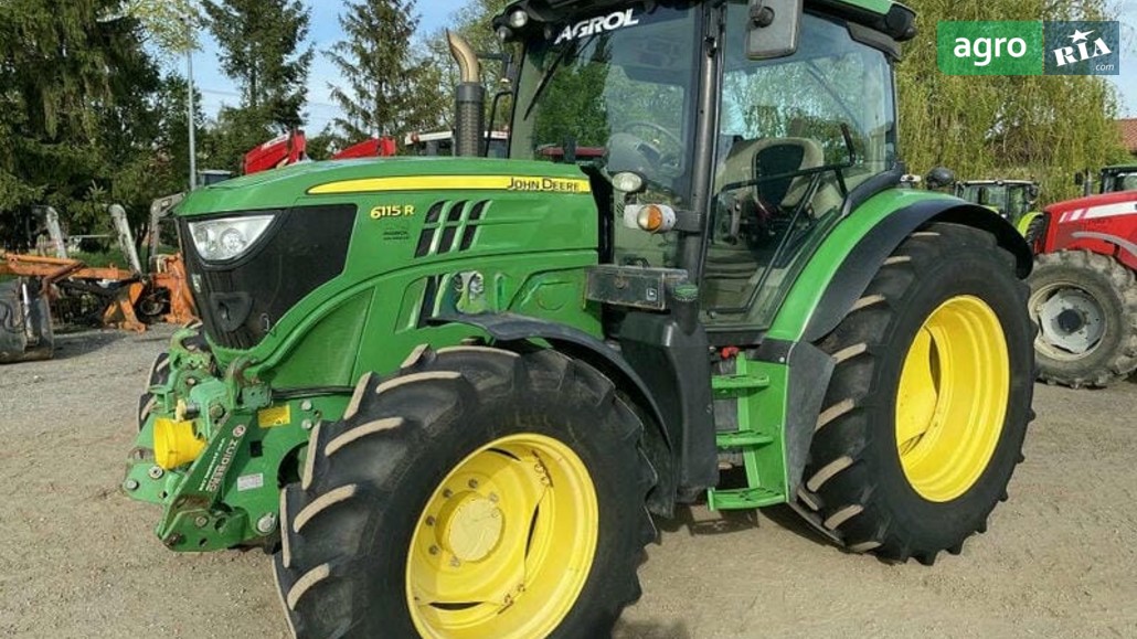 Трактор John Deere 6115R 2013 - фото 1