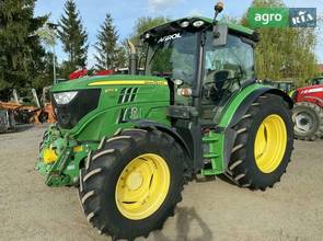 Трактор John Deere 6115R 2013