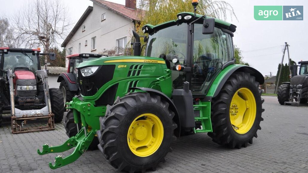 Трактор John Deere 6115R 2013 - фото 1