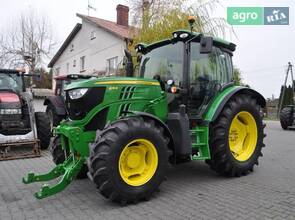 Трактор John Deere 6115R 2013